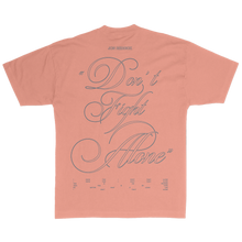 Load image into Gallery viewer, Jon Reddick Don't Fight Alone Tee