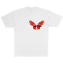 Load image into Gallery viewer, Don't Fight Alone Wings White Tee