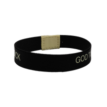 Load image into Gallery viewer, God Turn It Around Fabric Bracelet
