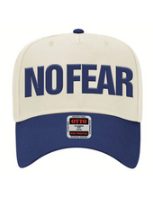 Load image into Gallery viewer, Jon Reddick No Fear Hat Blue
