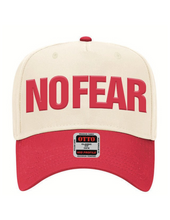 Load image into Gallery viewer, Jon Reddick No Fear Hat Red
