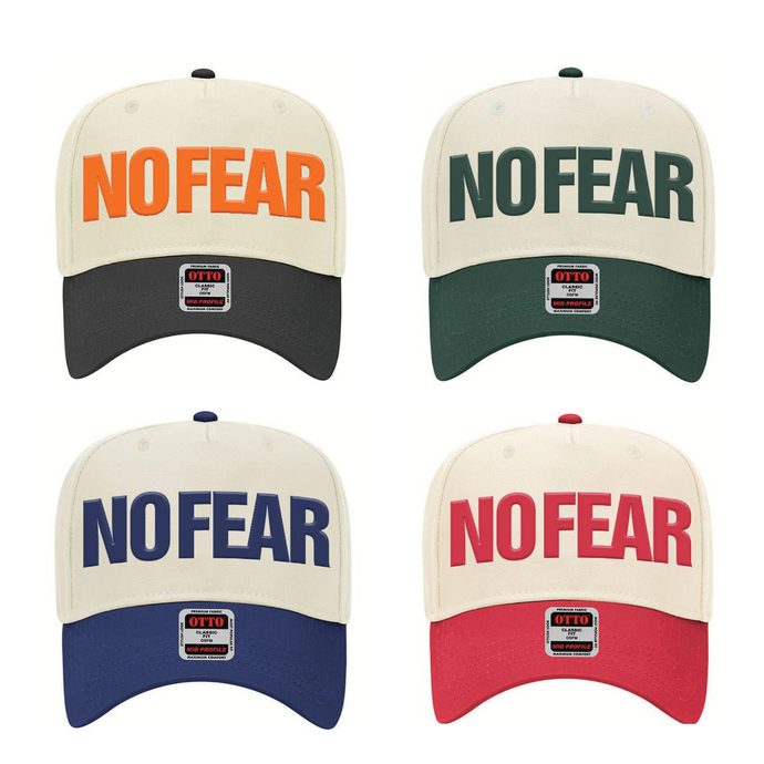 Jon Reddick No Fear Canvas hats 