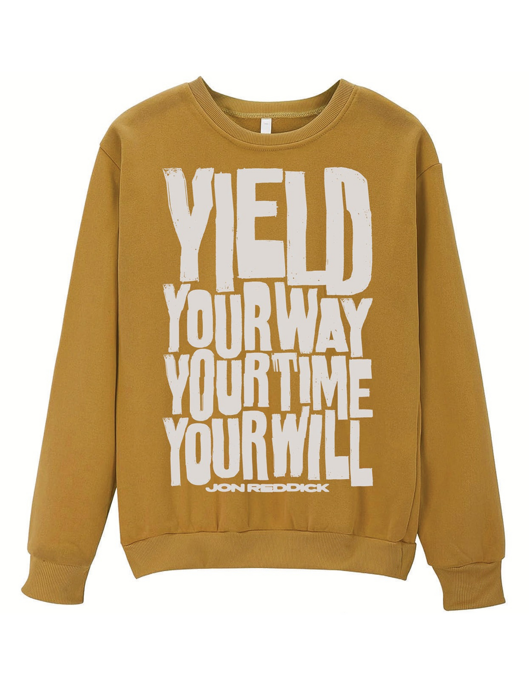 Yield Crewneck - Peanut Butter